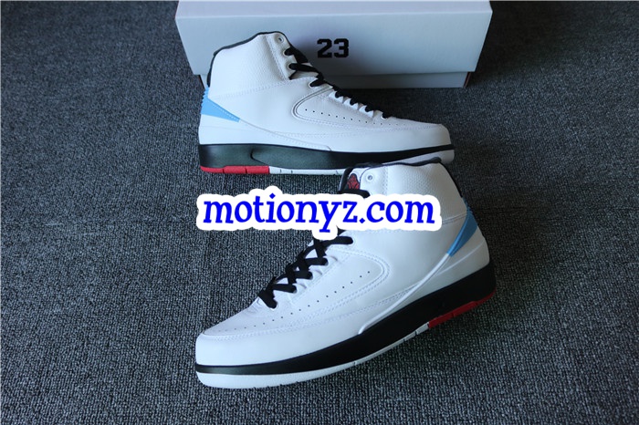 Authentic Air Jordan 2 Converse X